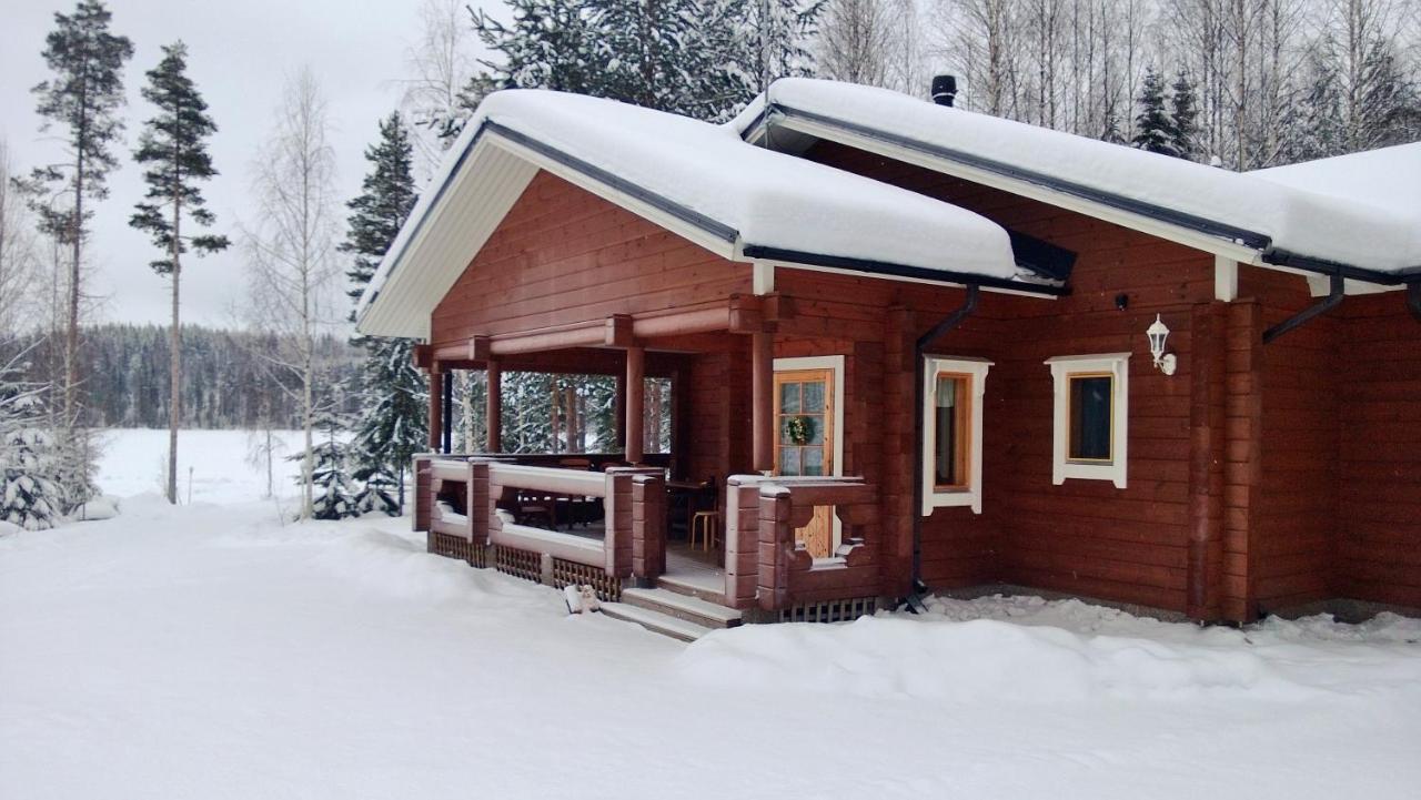 Lomavouti Cottages Savonranta Dış mekan fotoğraf