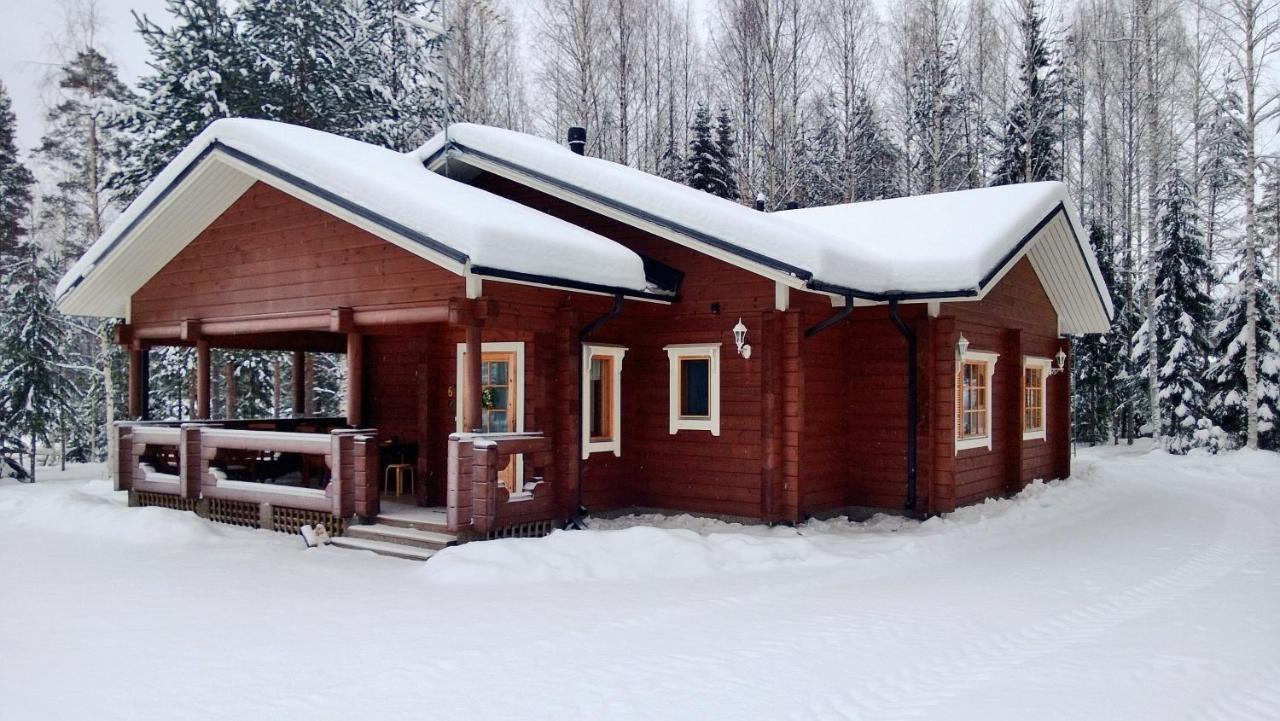 Lomavouti Cottages Savonranta Dış mekan fotoğraf