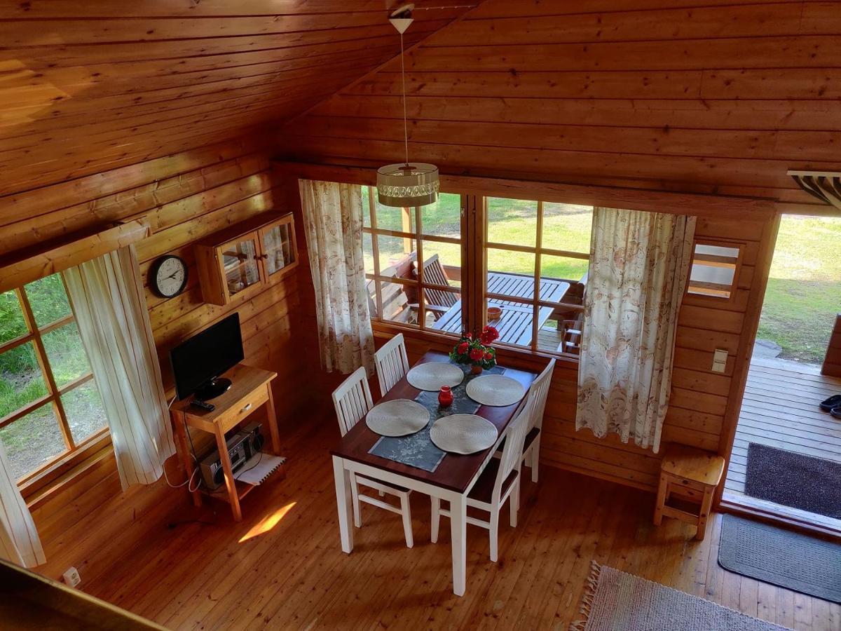 Lomavouti Cottages Savonranta Dış mekan fotoğraf