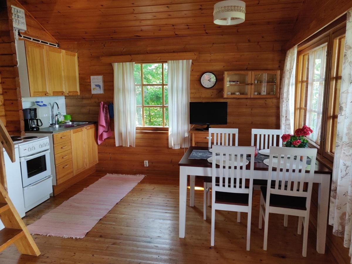 Lomavouti Cottages Savonranta Dış mekan fotoğraf