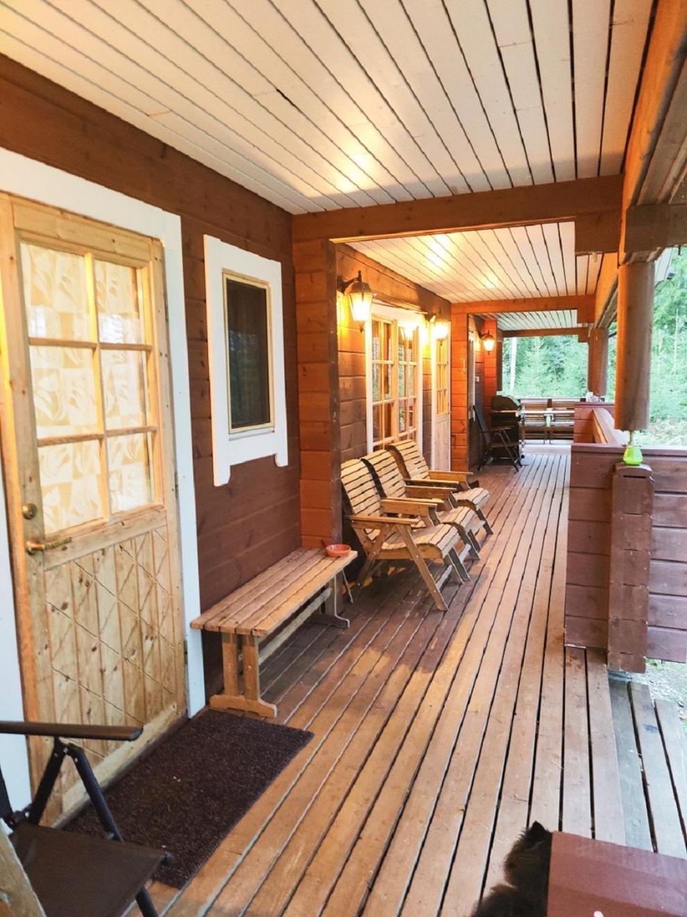 Lomavouti Cottages Savonranta Dış mekan fotoğraf