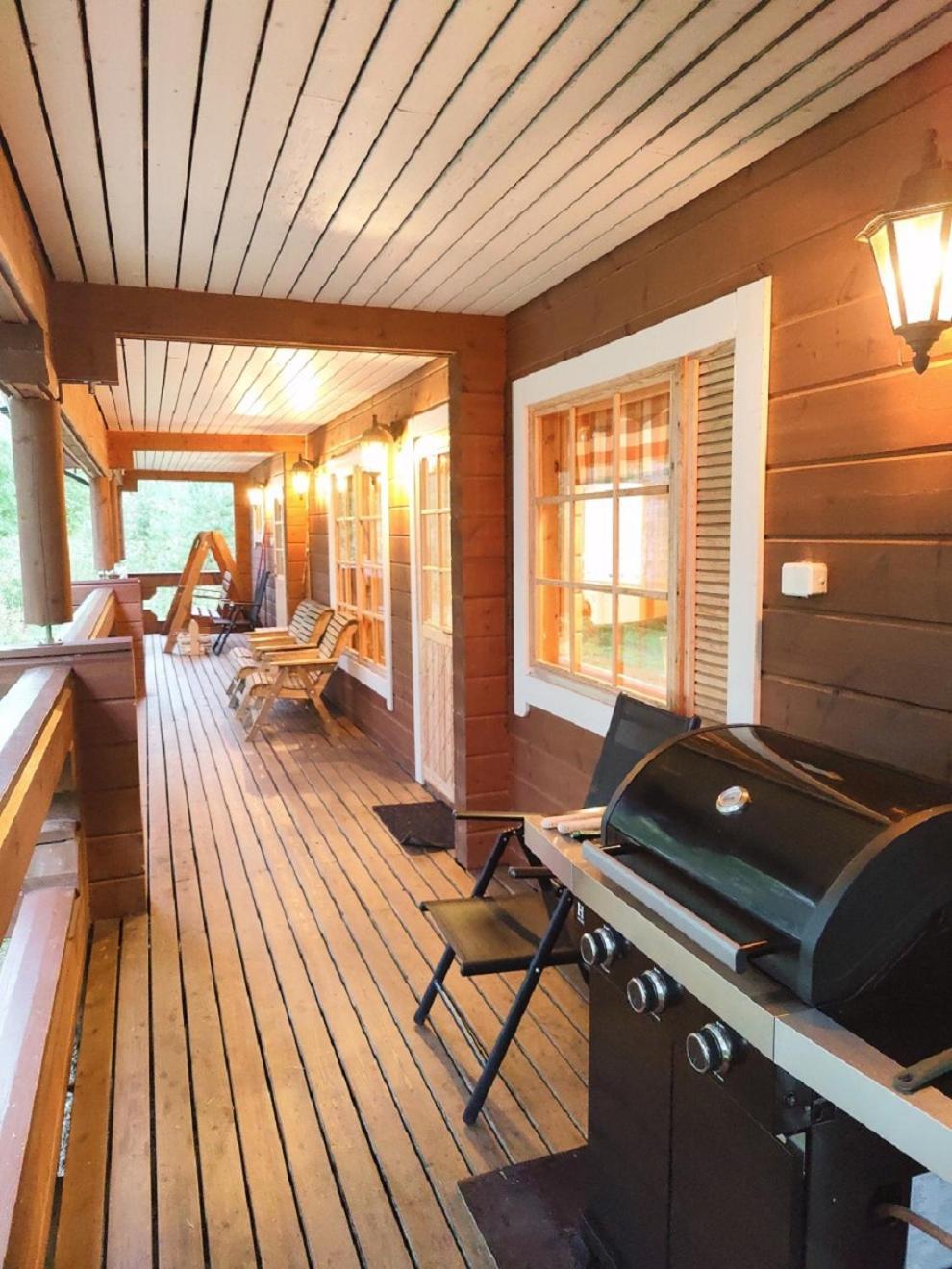 Lomavouti Cottages Savonranta Dış mekan fotoğraf