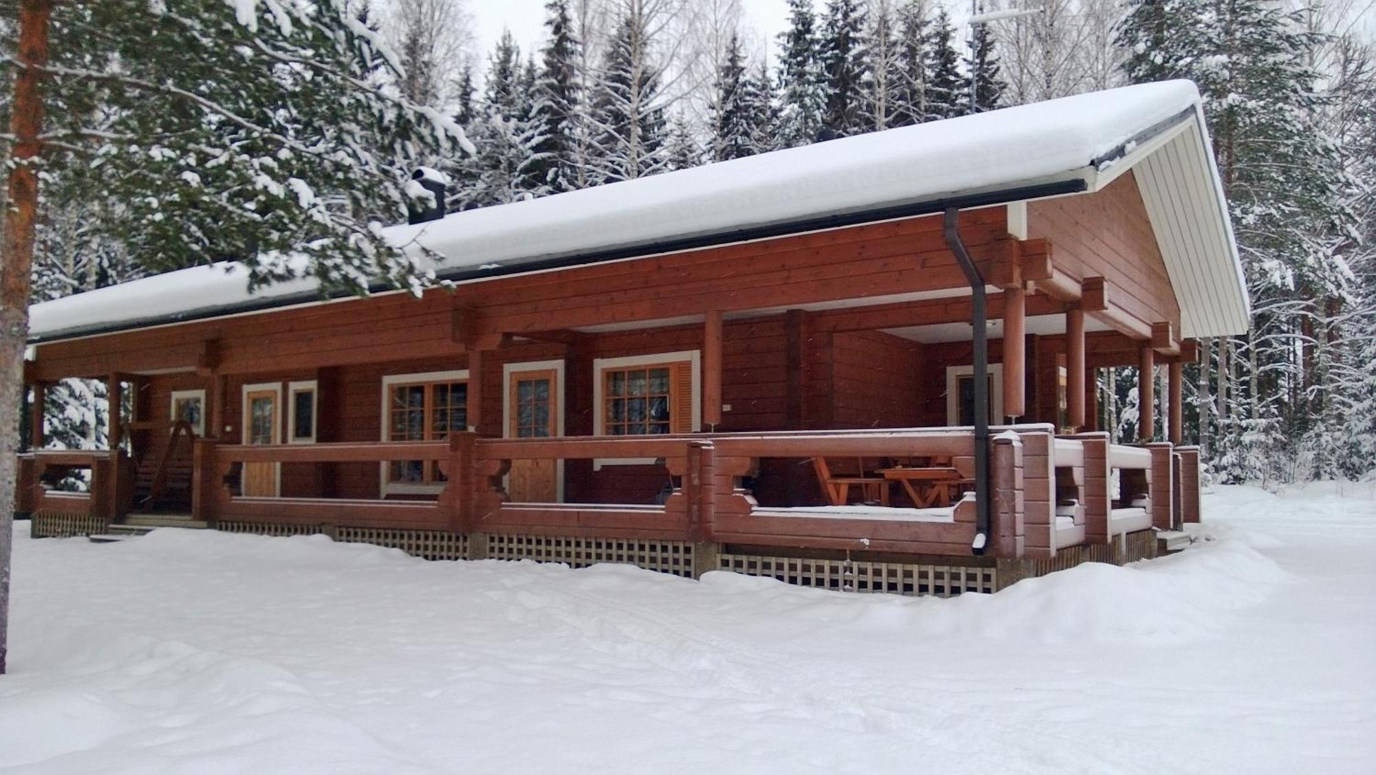 Lomavouti Cottages Savonranta Dış mekan fotoğraf