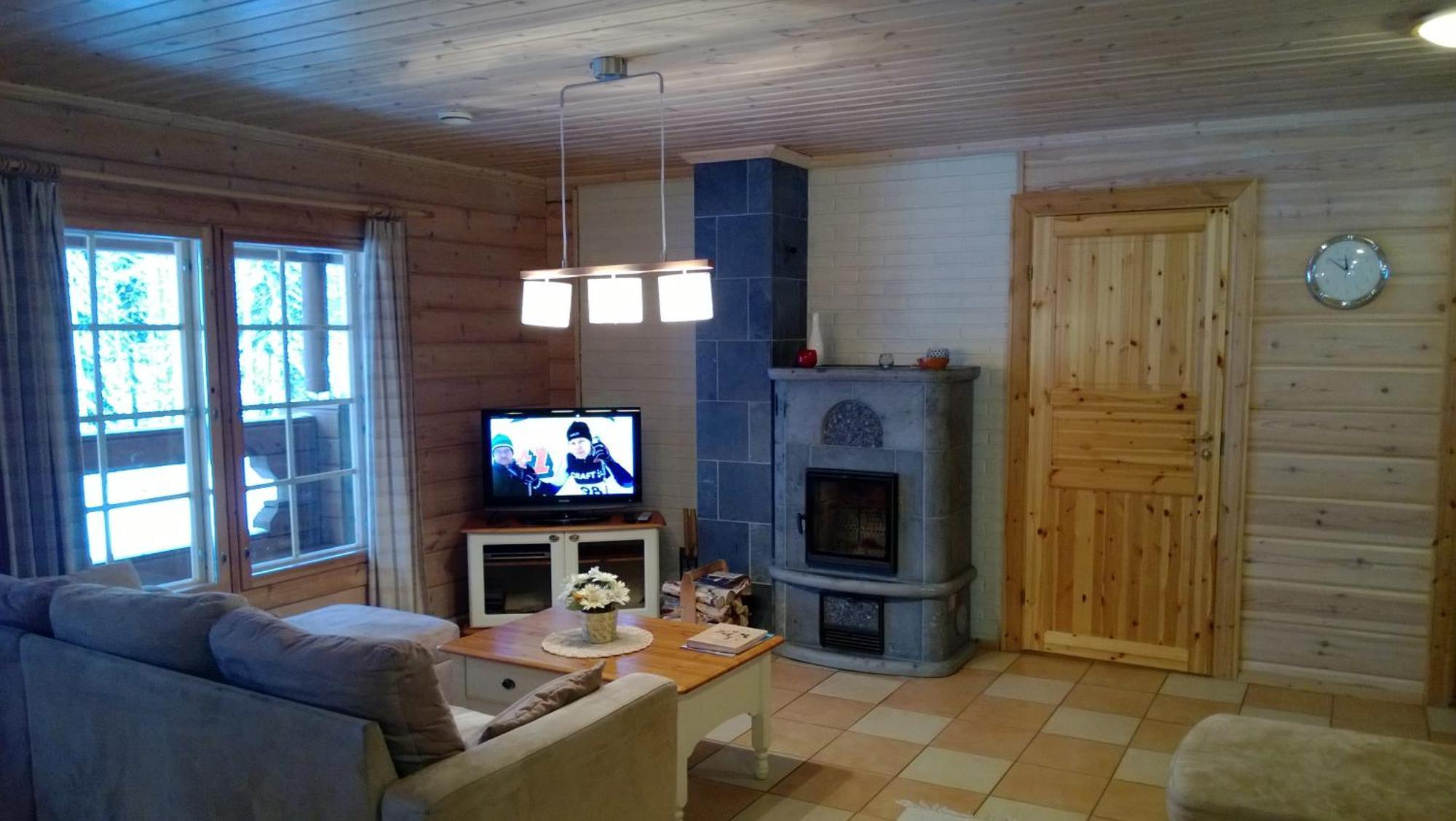 Lomavouti Cottages Savonranta Oda fotoğraf