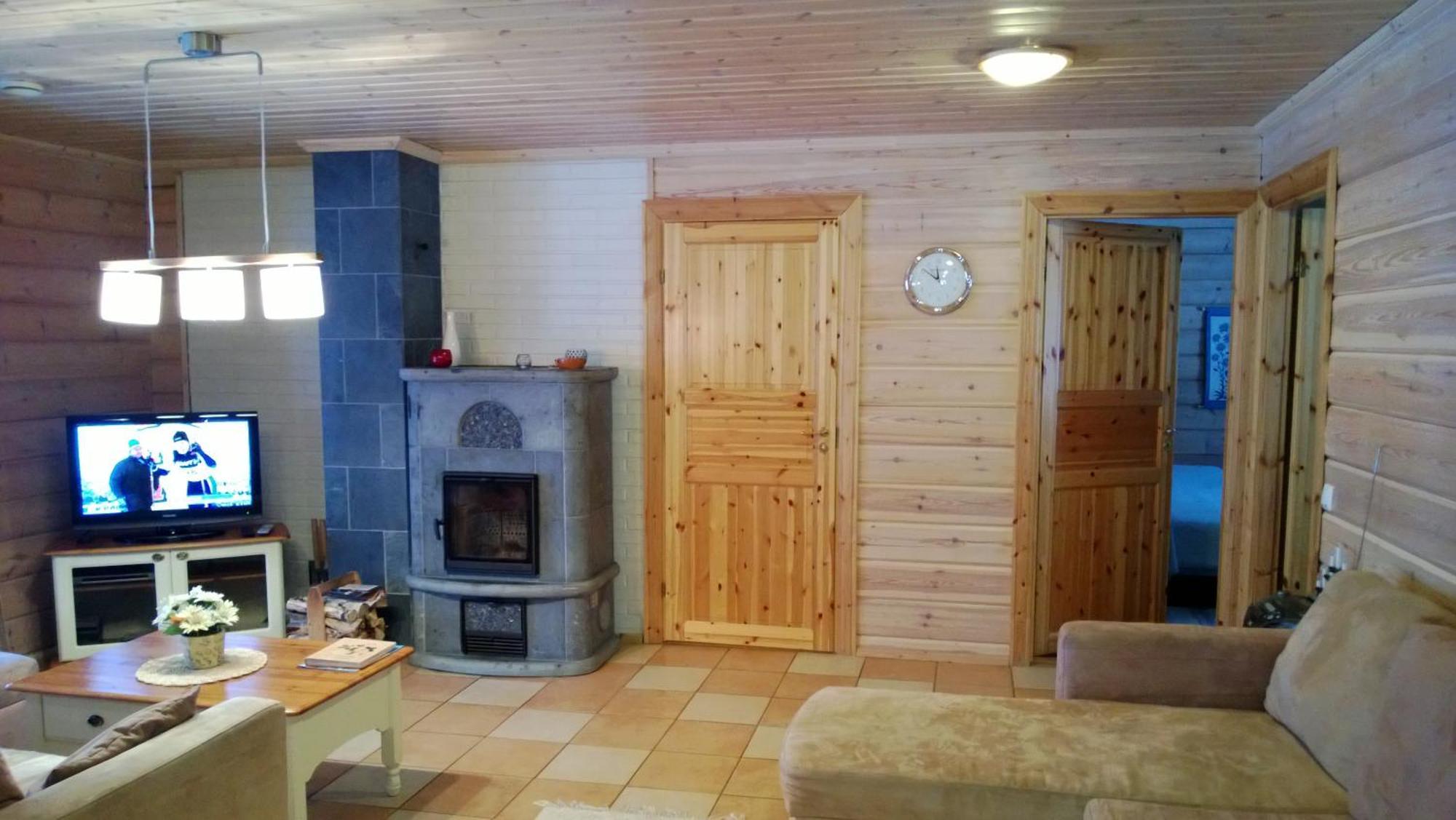 Lomavouti Cottages Savonranta Oda fotoğraf